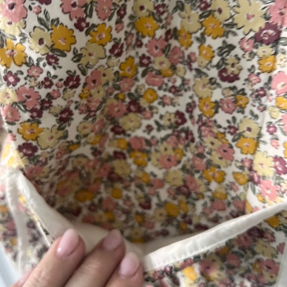 Jillian Harris x Joe Fresh Autumn Blooms Quilted Jacket - Picture 5 of 6